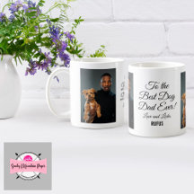 犬の最高のパパへのエバカスタムー写真