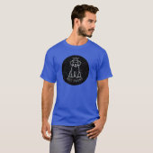 犬の最高の友達フレンド Tシャツ (正面フル)