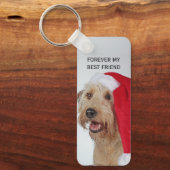 犬の最高の友 キーホルダー (正面)
