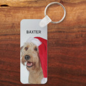 犬の最高の友 キーホルダー (裏面)