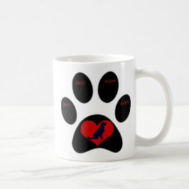 犬の最高の母は常にコーヒのマグカップ コーヒーマグカップ