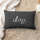 犬の期間 ランバークッション (ブランケット)