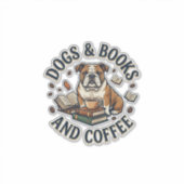 犬の本コーヒーブルドッグスタックカップ_1 シール (正面)