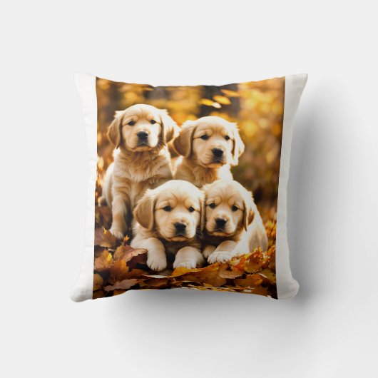 犬の枕 クッション (裏面)