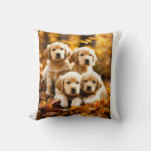 犬の枕 クッション (正面)