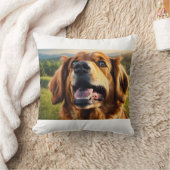 犬の枕 クッション (ブランケット)