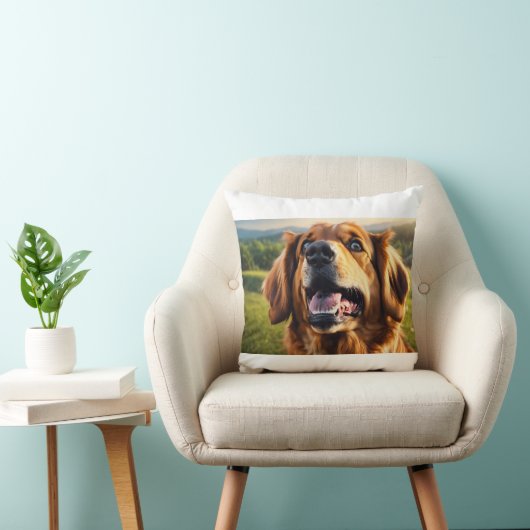 犬の枕 クッション (椅子)