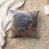 犬の枕 クッション (ブランケット)