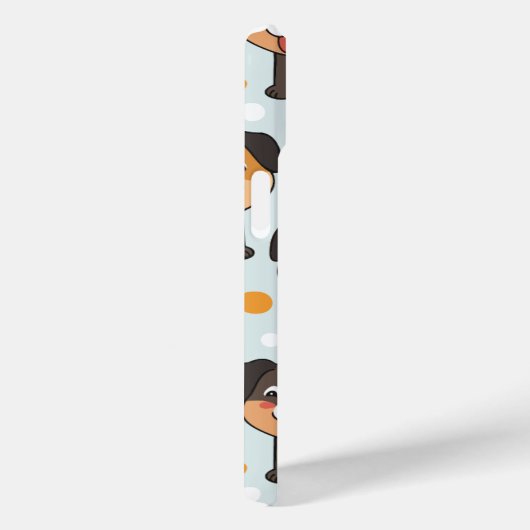 犬の柄 Case-Mate iPhoneケース (裏面 / 右)