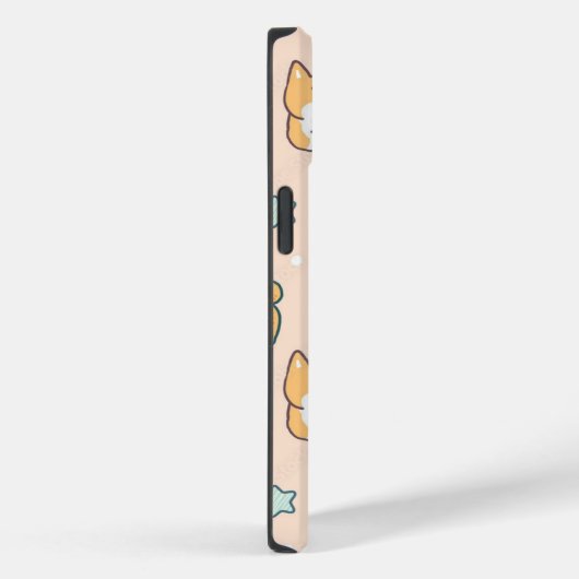犬の柴犬 Case-Mate iPhoneケース (裏面 / 右)
