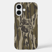 犬の森カモフラージュとダックハンター Case-Mate iPhoneケース (裏面)