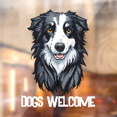 犬の歓迎 ウィンドウサイン (シート2)