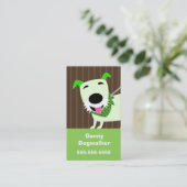 犬の歩くサービス 名刺 (スタンド正面)