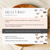 犬の歩くビジネス – 若い起業家フライヤー チラシ