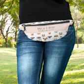 犬の歩く事業 – 若い起業家 ファニーパック