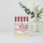 犬の歩く/グルーミング/座る…SRF 名刺 (スタンド正面)