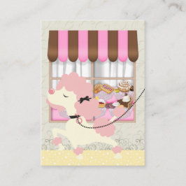 犬の歩く/グルーミング/座る…SRF 名刺