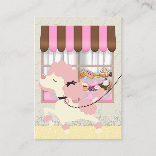 犬の歩く/グルーミング/座る…SRF 名刺 (正面)