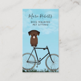 犬の歩く、ペットの座り、猫気に、搭乗 名刺