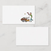 犬の歩く 名刺 (正面/裏面)