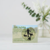 犬の歩く 名刺 (スタンド正面)
