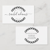 犬の歩く.犬の座って，犬のグルーミング 名刺 (正面/裏面)