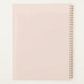 犬の歩く – 若い起業家アポイントメント プランナー手帳 (裏面)