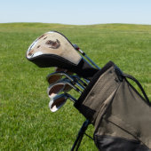 犬の殻を取り除く ゴルフヘッドカバー (インサイチュ)