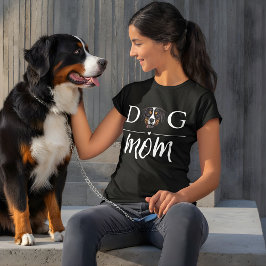 犬の母かわいいベルネーゼ山 Tシャツ