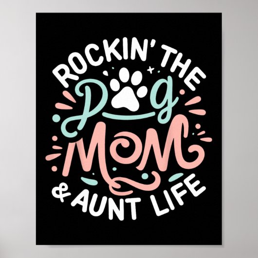 犬の母と叔母の生活の犬の恋人の母 ポスター (正面)