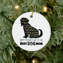 犬の母に幸せな母最高のの日