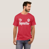 犬の母のためのドッグマザー 愛犬家のママへ Tシャツ (正面フル)