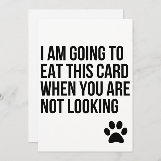 犬の母のためのDodからのバレンタインデーのカード シーズンカード (正面/裏面)