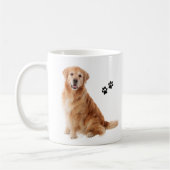 犬の母のギフトパーソナライズされた、贈り物、写真マグカップ、カスタム コーヒーマグカップ (左)