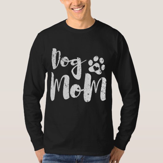 犬の母のポーギフト Tシャツ (正面)