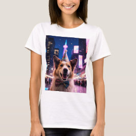 犬の母の女性tシャツ2025 tシャツ