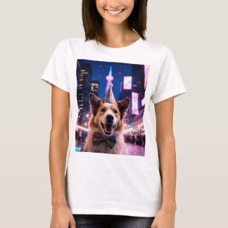 犬の母の女性tシャツ2025 tシャツ