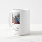 犬の母の定義の写真 コーヒーマグカップ (正面左)