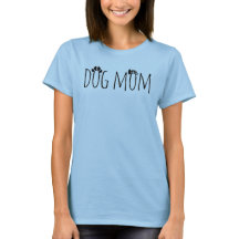 犬の母の恋人Tシャツ