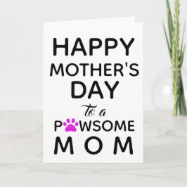 犬の母の日から犬の母 カード