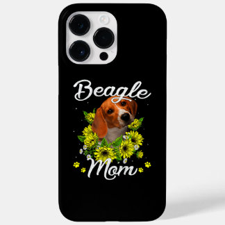 犬の母の母の日/ひまわりビーグルママ Case-Mate iPhone 14 PRO MAXケース