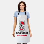 犬の母の生活はラフ エプロン (着用した状態)