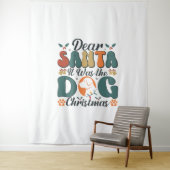 犬の母の生活 タペストリー (インサイチュ)