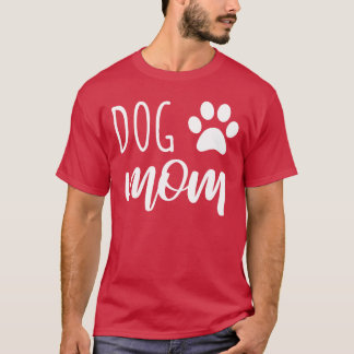 犬の母は犬を愛する男の子 Tシャツ