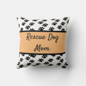 犬の母を救出 クッション (裏面)
