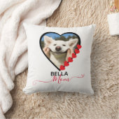 犬の母カスタムさんペット写真犬の恋人 クッション (ブランケット)