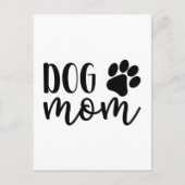 犬の母ギフト，犬の母ギフト，犬の母カード，犬 ポストカード (正面)