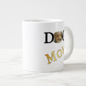 犬の母コリーオーナー ジャンボコーヒーマグカップ (正面右)