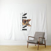 犬の母ドイツの羊飼い犬クラシックのTシャツ タペストリー (インサイチュ(横))