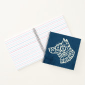 犬の母パパギフト ノートブック (内部)